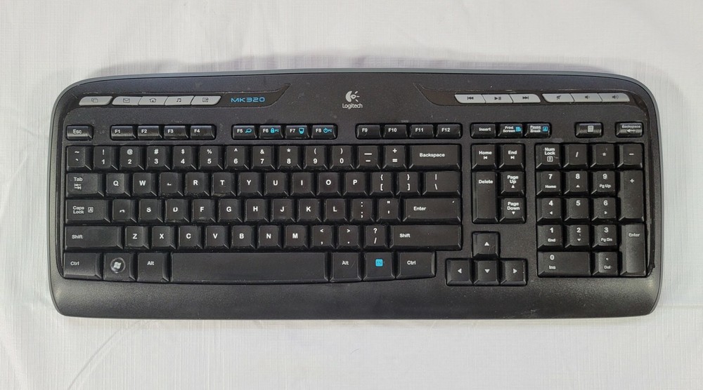 Logitech MK320 Wireless Keyboard