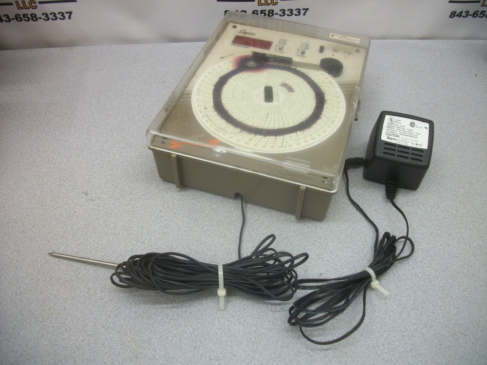 SUPCO DIGITAL LED TEMPERATURE CHART RECORDER CR86