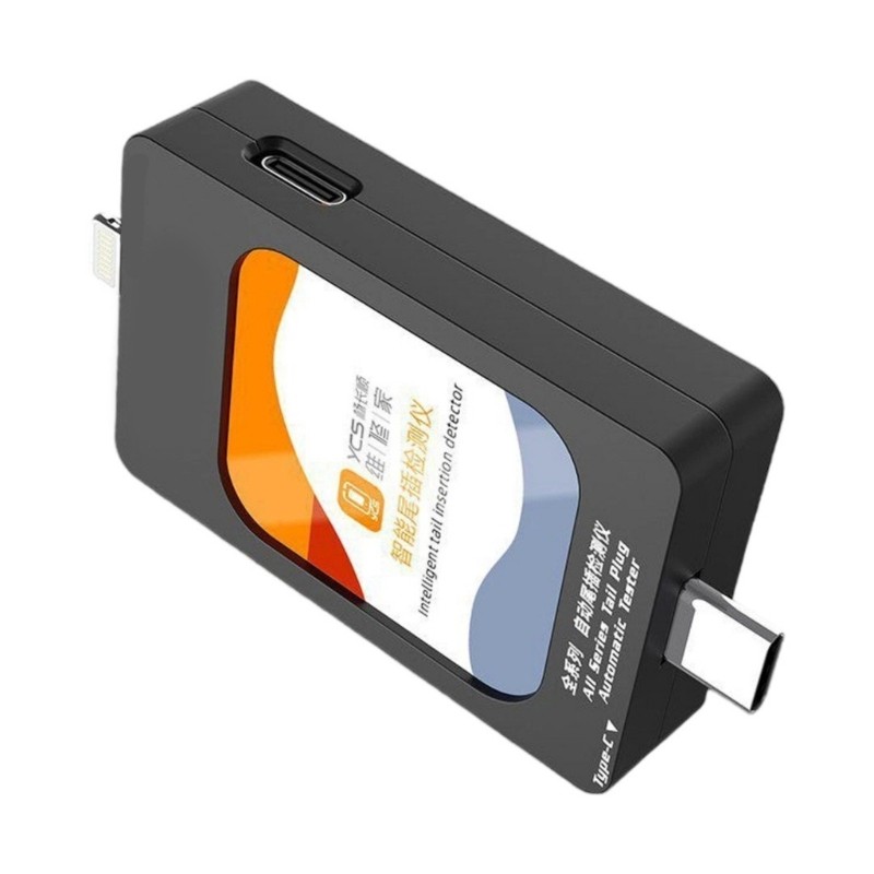 Tail Socket Tester User Friendly Interfaces Automatic Tail Insertion Detector