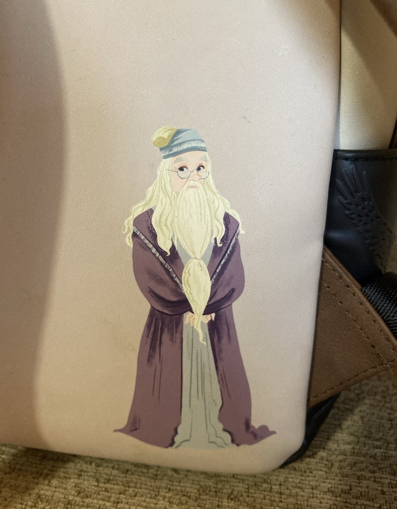 Loungefly Harry Potter Spring Flap Pocket Mini Backpack