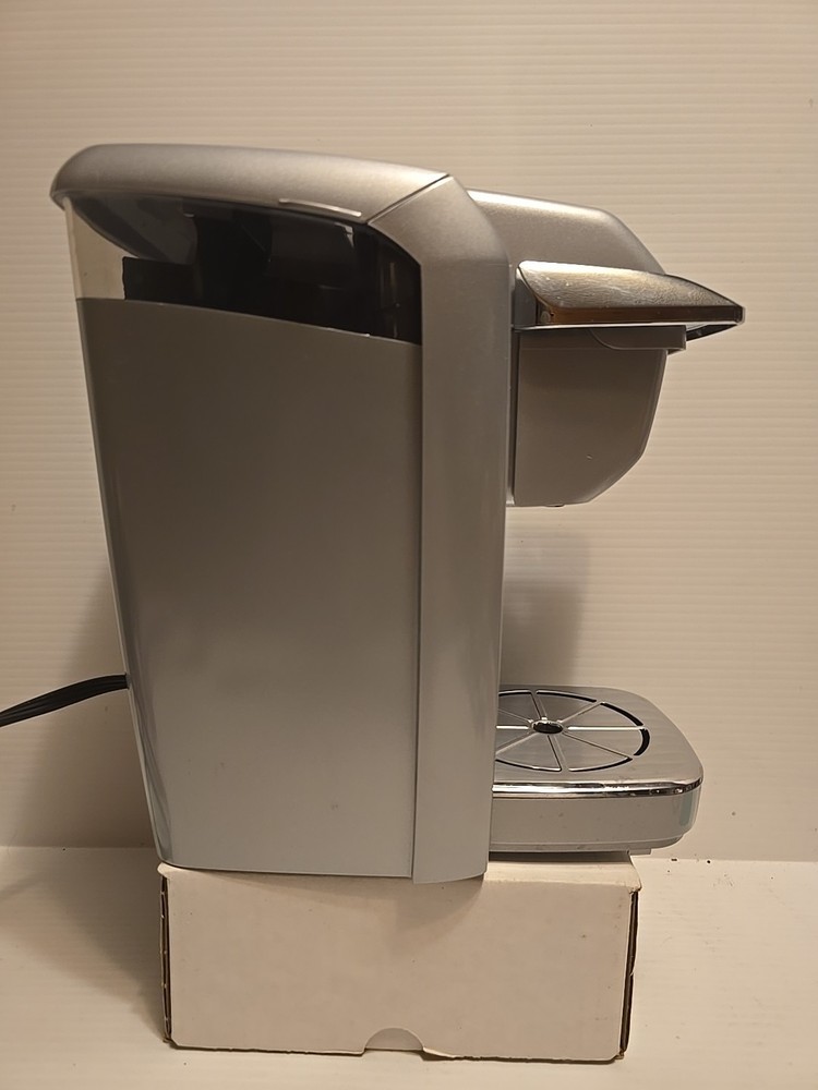 Keurig K-Cup K10 Mini Plus Silver Single Serve Coffee maker