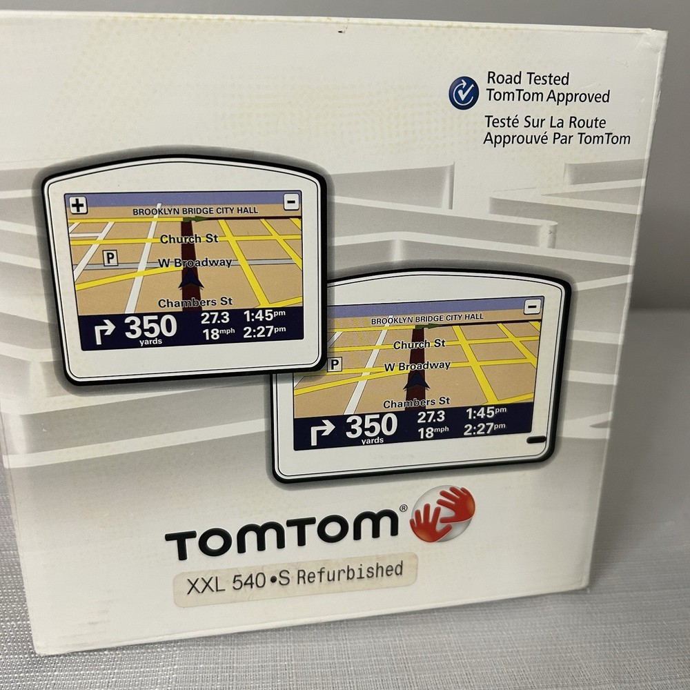 TomTom XXL 540S - Customized Maps Automotive Mountable