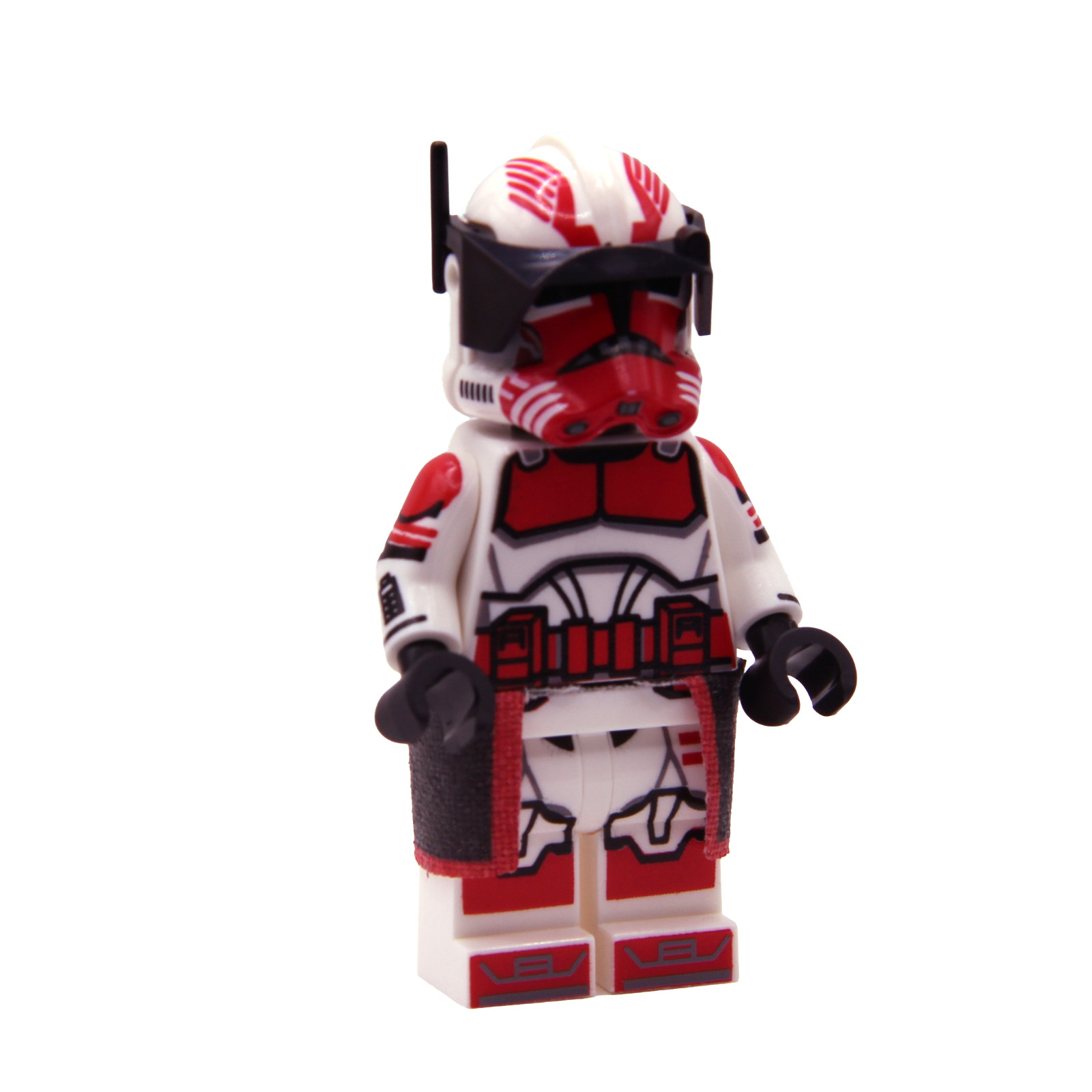 CUSTOM PAD PRINTED Lego Star Wars Clone Commander Thorn Shock Trooper Minifigure