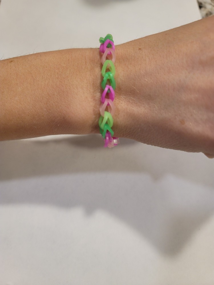 Rainbow Loom Bracelets Made To Order