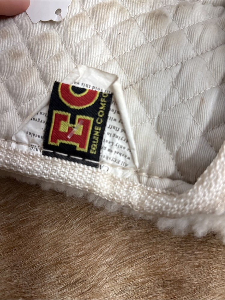 ECP Sheepskin Girth Cover