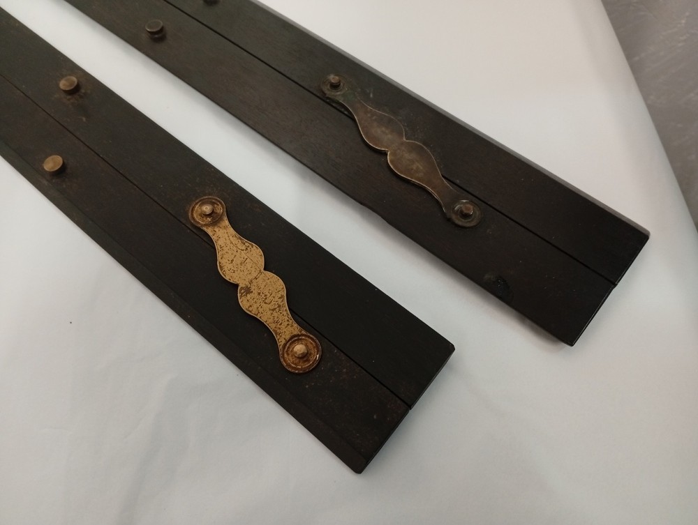 Vintage Parallel Ruler Rule X 2