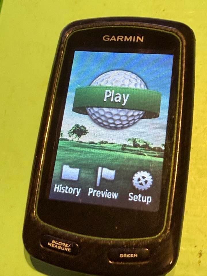 GARMIN APPROACH G6 GPS POWERED GOLF RANGEFINDER MISSING POWER BUTTON COVER