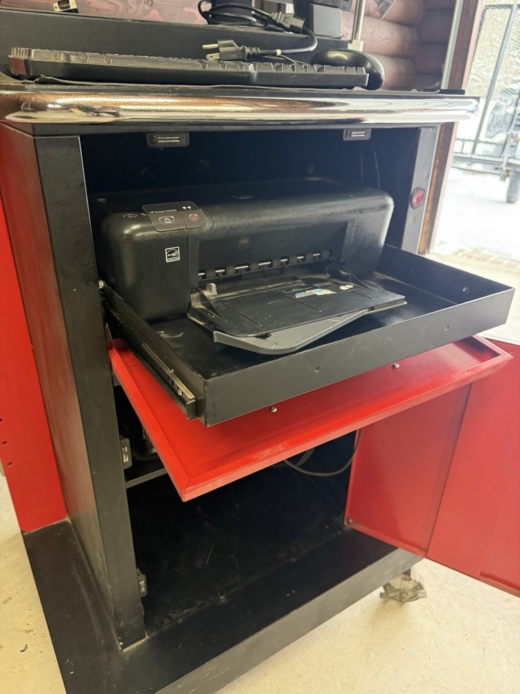 Snap on/ John Bean EEWA550A Wheel Aligner System With Accessories ￼