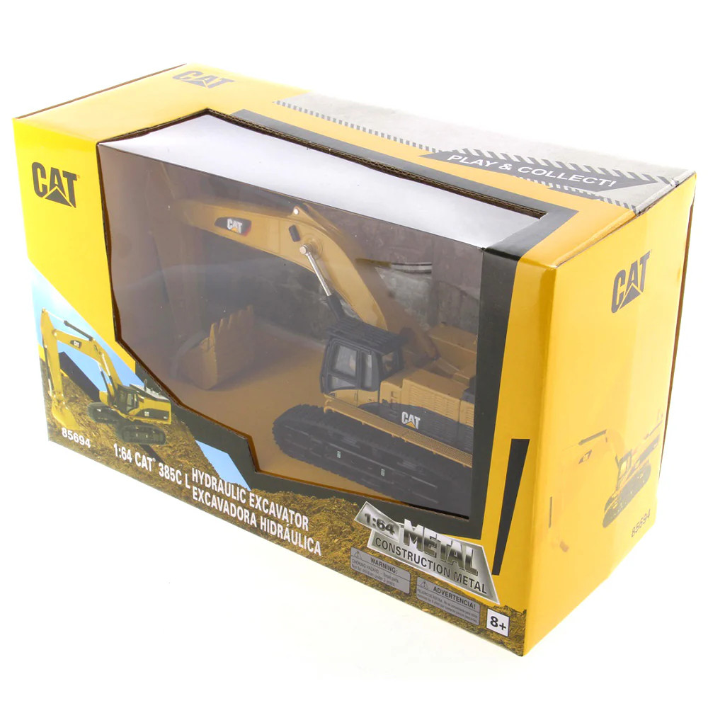 Caterpillar Cat 385C L Hydraulic Excavator 1:64 Scale Diecast 85694