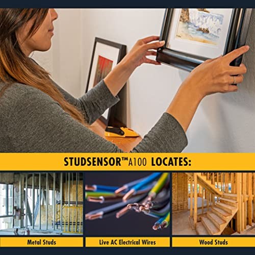 StudSensor Stud and Wall Scanner – Edge Locating Stud Edge Finding Finder A100