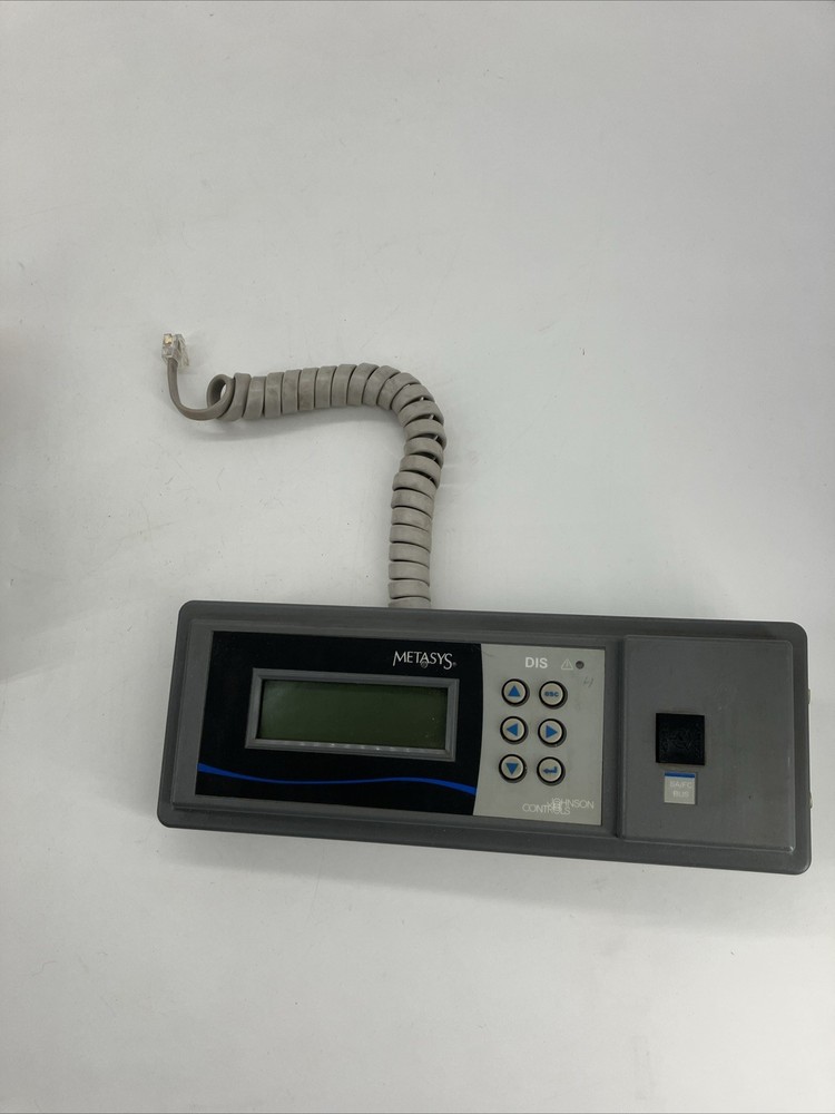 JOHNSON CONTROL MS-DIS1710-0 24VAC 50/60HZ CONTROLLER DISPLAY