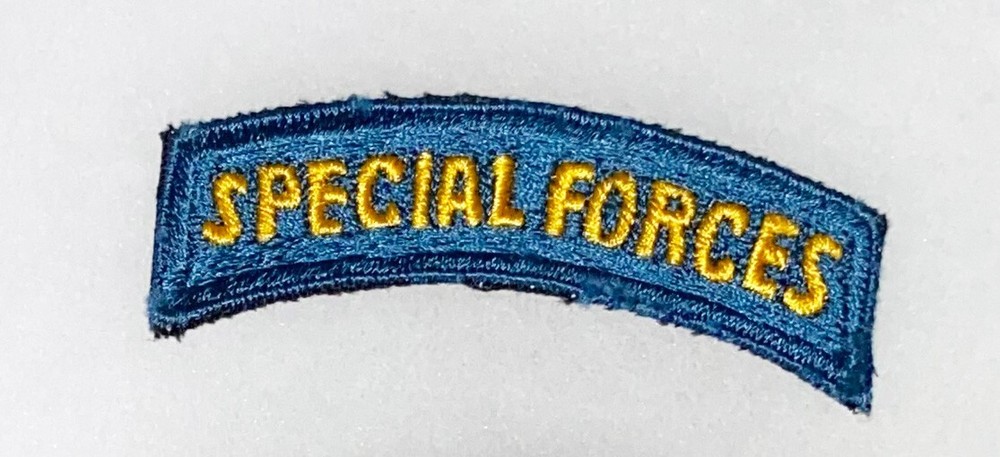 Thai made Special Forces Tab
