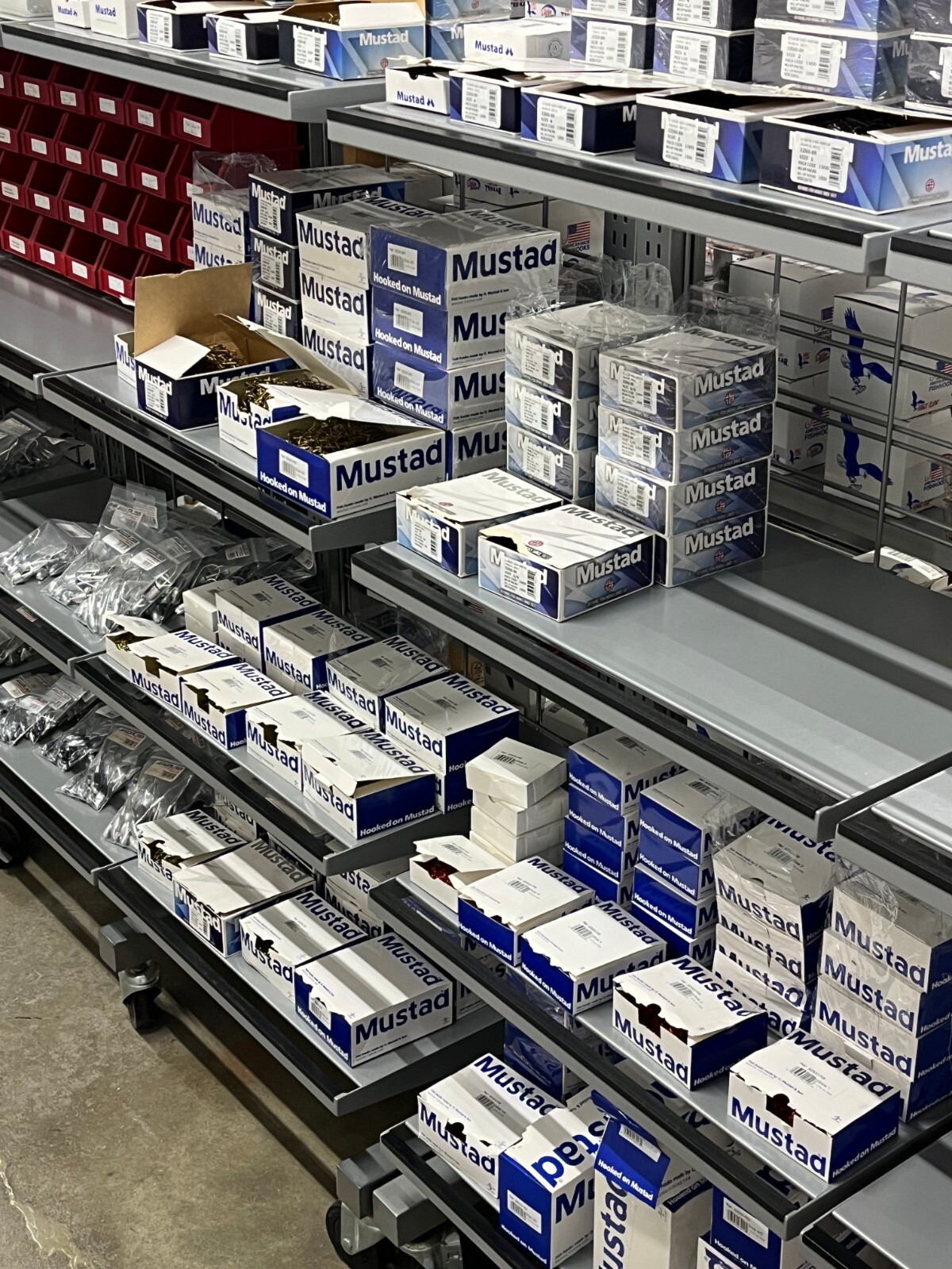 100 - Mustad 32500BN Black Nickel Sickle Style Jig Hooks for Molds