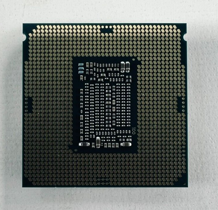 Intel Xeon E-2134 4-Core Server CPU @ 3.50GHz LGA 1151 SR3WP (AMX)