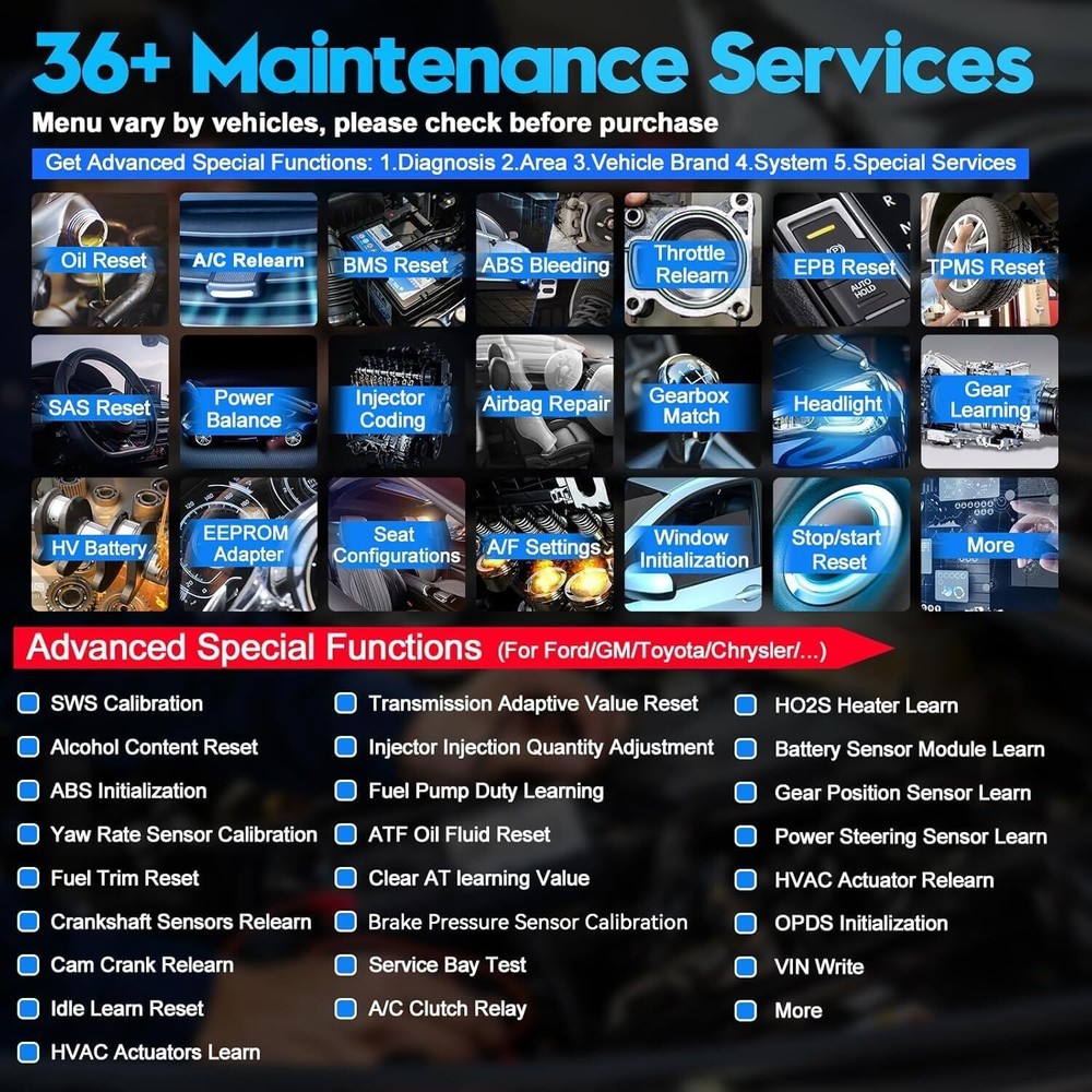 2025 XTOOL D7W V2.0 All System Diagnostic Bidirectional Scanner Key Programmer