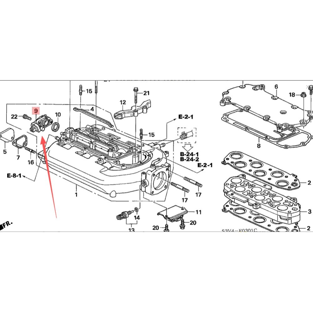 OEM Idle Air Control Valve Bypass Solenoid Valve Actuator Assy For Honda Acura