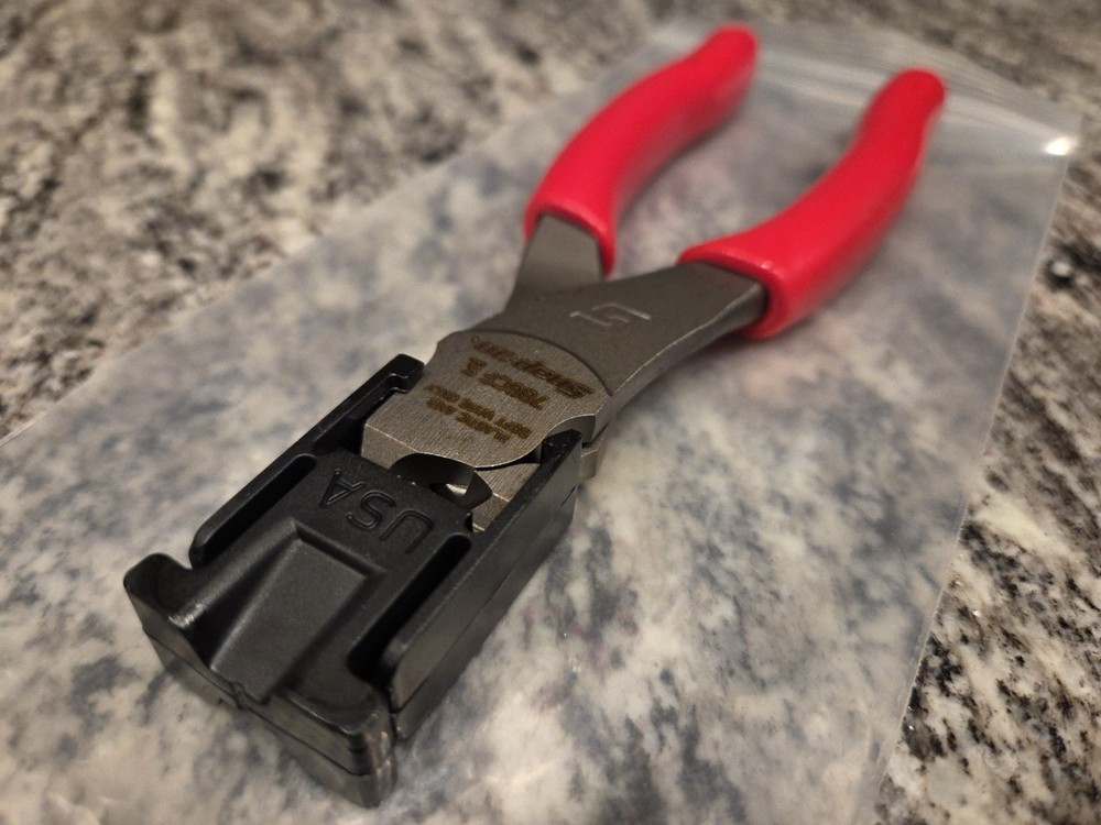 Snapon Tools 6" Diagonal Flush-Cut Pliers- RED