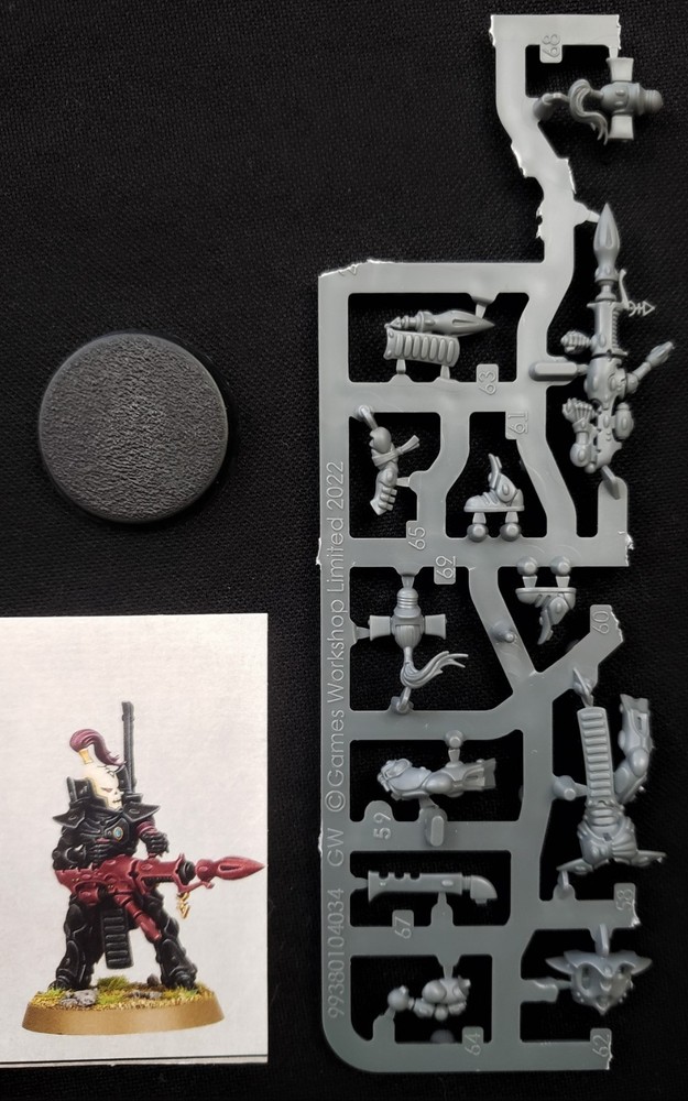 40K Dark Reaper #A Aeldari Warhammer Aspect Warriors Asuryani Eldar