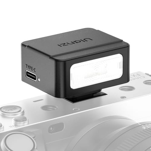 Ulanzi SL01 Mini Camera Flash Mini Flash Speedlite Flash Strobe Manual