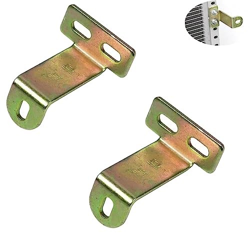 2 Pack Car A/C Condenser Mounting Bracket Fastener Mount Support Stand for