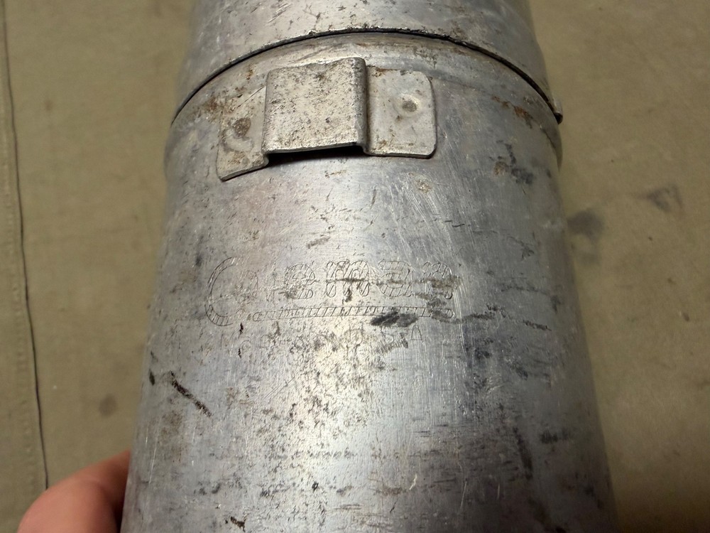 ORIGINAL POST WWII KOREAN WAR US ARMY INFANTRY PSERONAL COLEMAN STOVE-