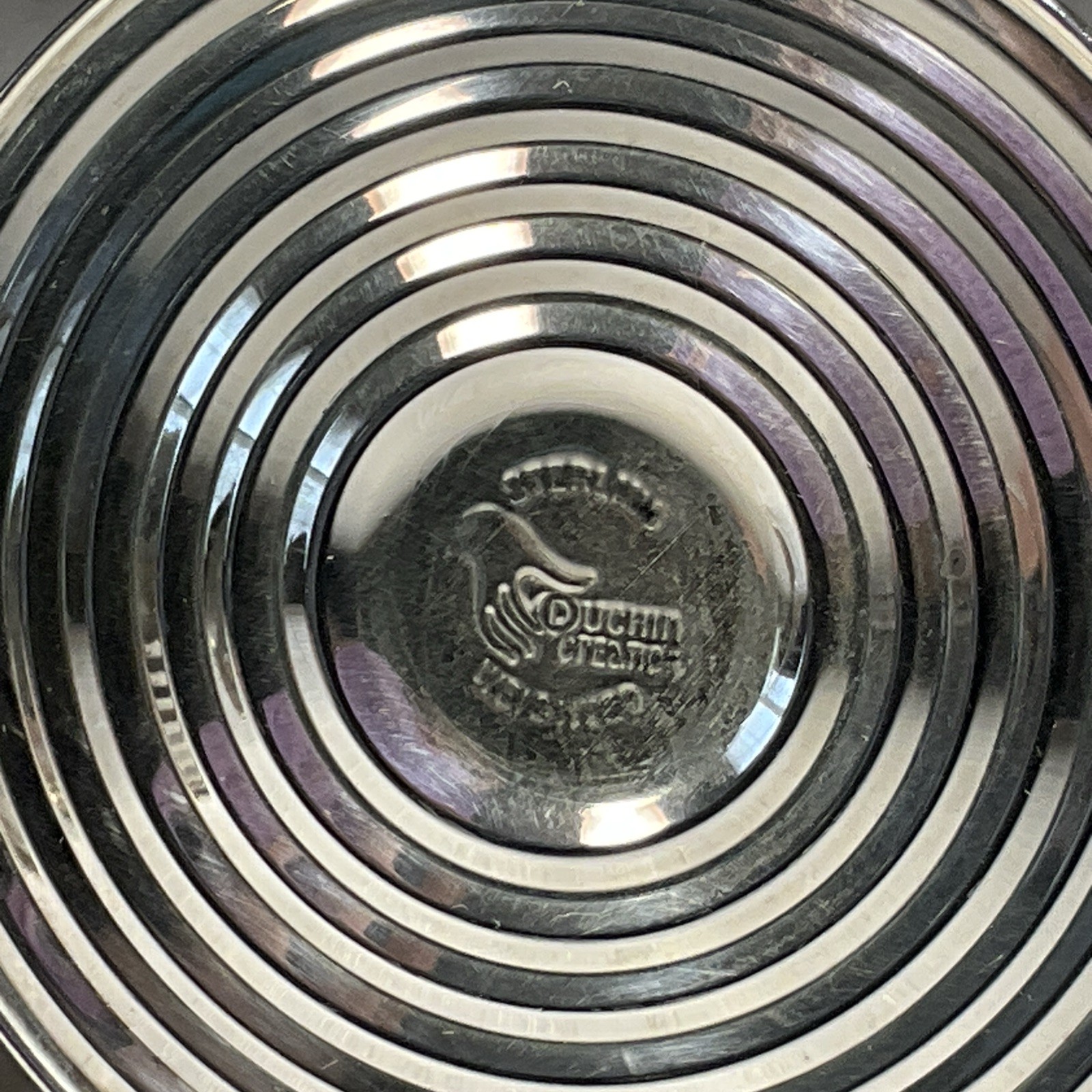 Sterling Silver Weighted Candlestick Candle Holders Lot Of 4 Duchin & Crown