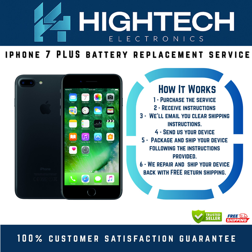 iPhone 7 Plus Battery Replacement Service Repair