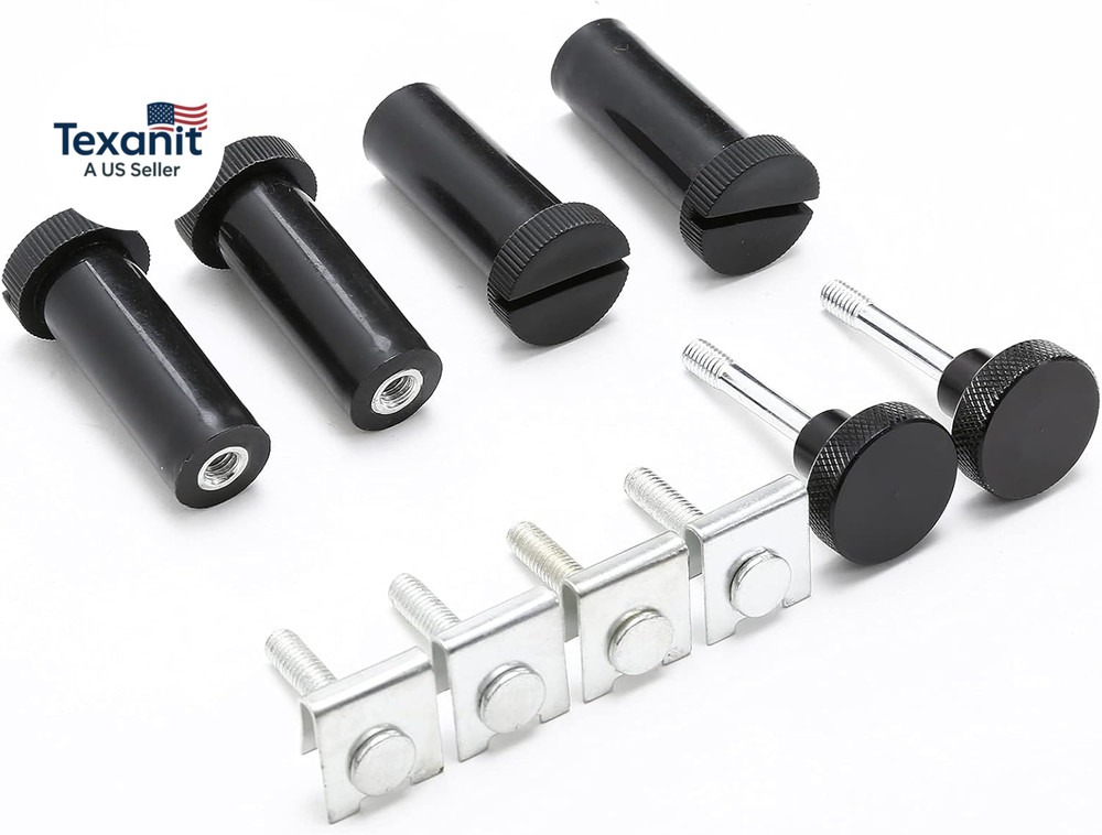 Lower Vented Fairing Quick Release Mounting Hardware Kit Fit for Harley Touring