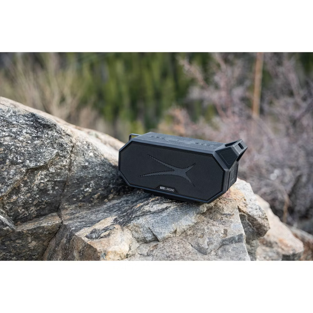 Altec Lansing HydraBoom 2.0 Bluetooth Speaker - Black