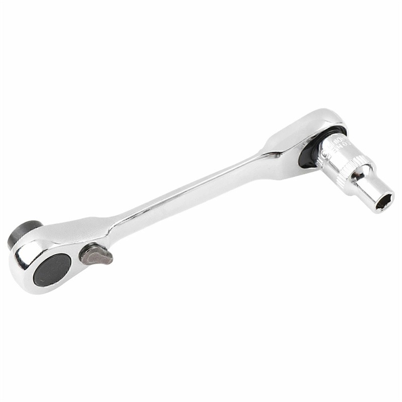 1/4" Mini Double-Ended Quick Socket Ratchet Wrench Rod Screwdriver Bit Tools
