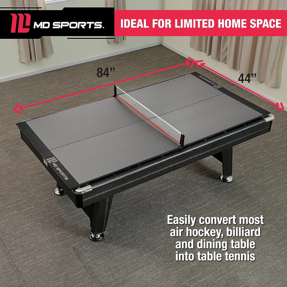 Table Tennis Tables Multiple Styles Ping Pong Tables, Foldable for Easy Storage