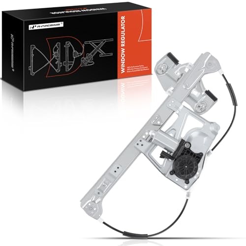 Power Window Regulator with Motor Compatible with Cadillac Front Driver