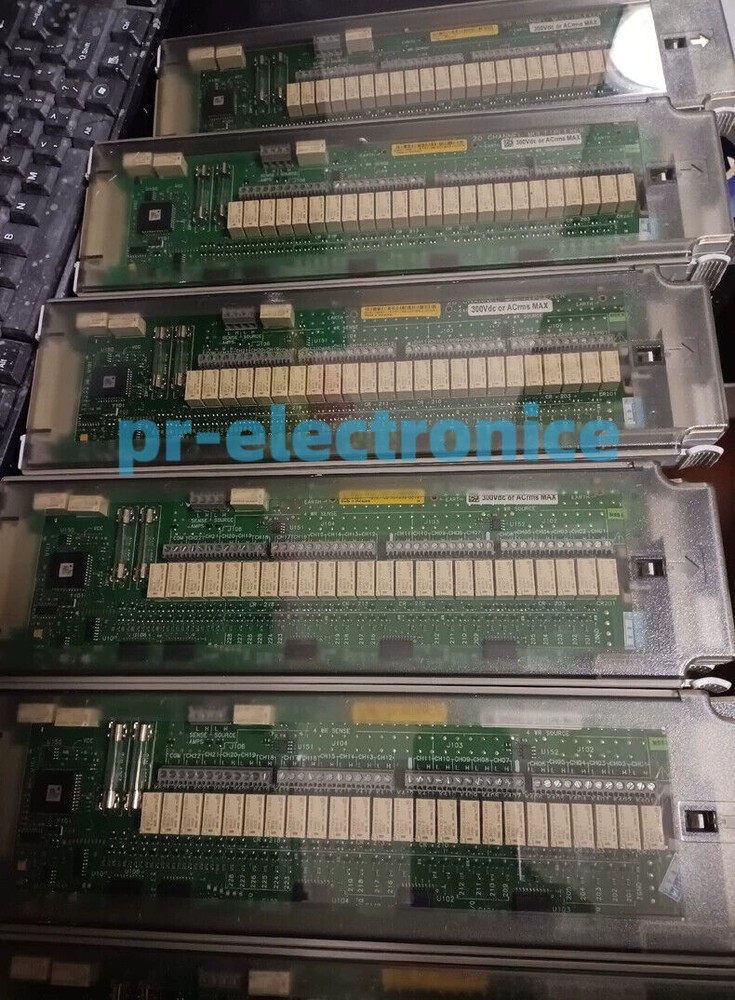 HP/ Agilent/KEYSIGHT 34901A Data Acquisition 20Channel Multiplexer Module NEW、