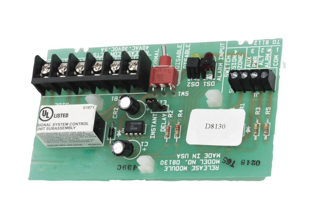 NIOB Bosch D8130 Door Release Module (Open Box)