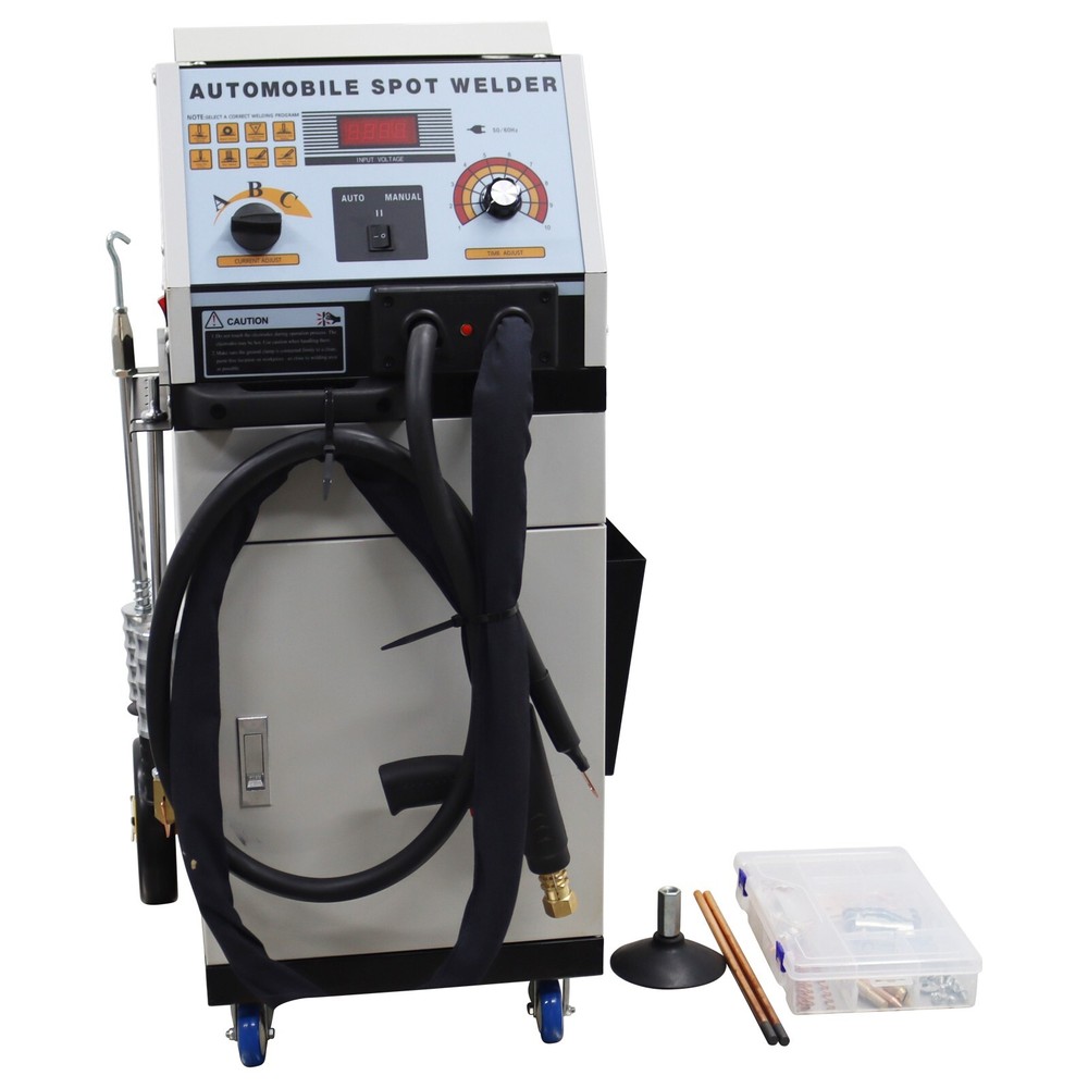 220V Car Body Dent Pulling Machine for Car Repair Spot Welder Dent Puller