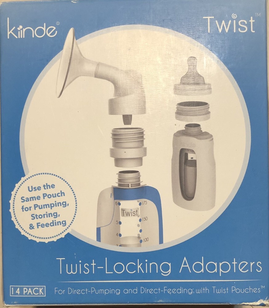 Kiinde Direct Pump Twist Direct Pump Adapters
