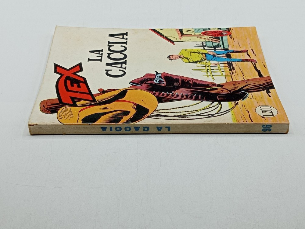 TEX BONELLI comic book first edition number 96 200 LIRE