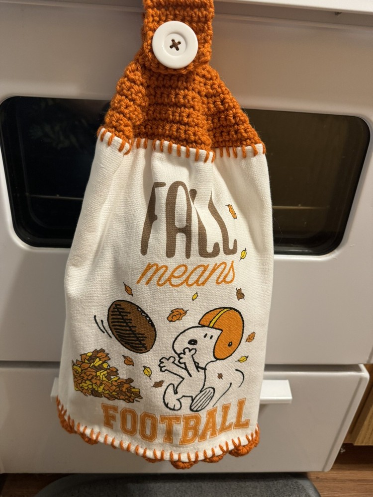 Kitchen Crochet Tea towels