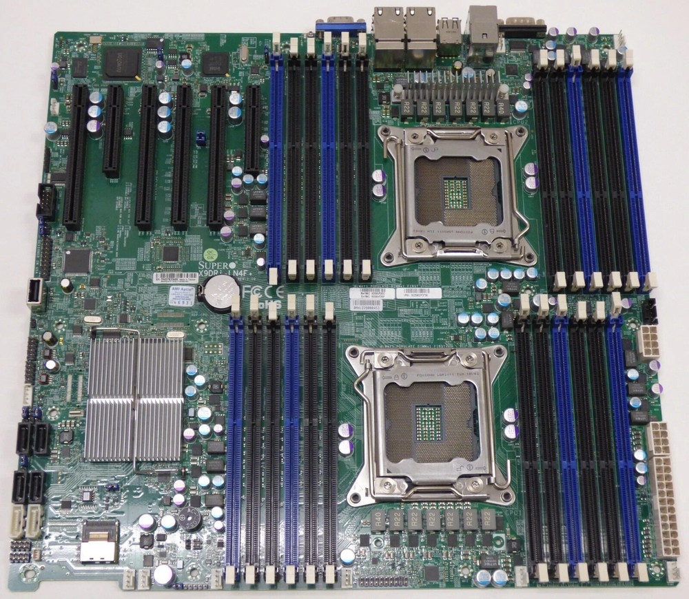 Supermicro X9DRi-LN4F+ eATX Server Board
