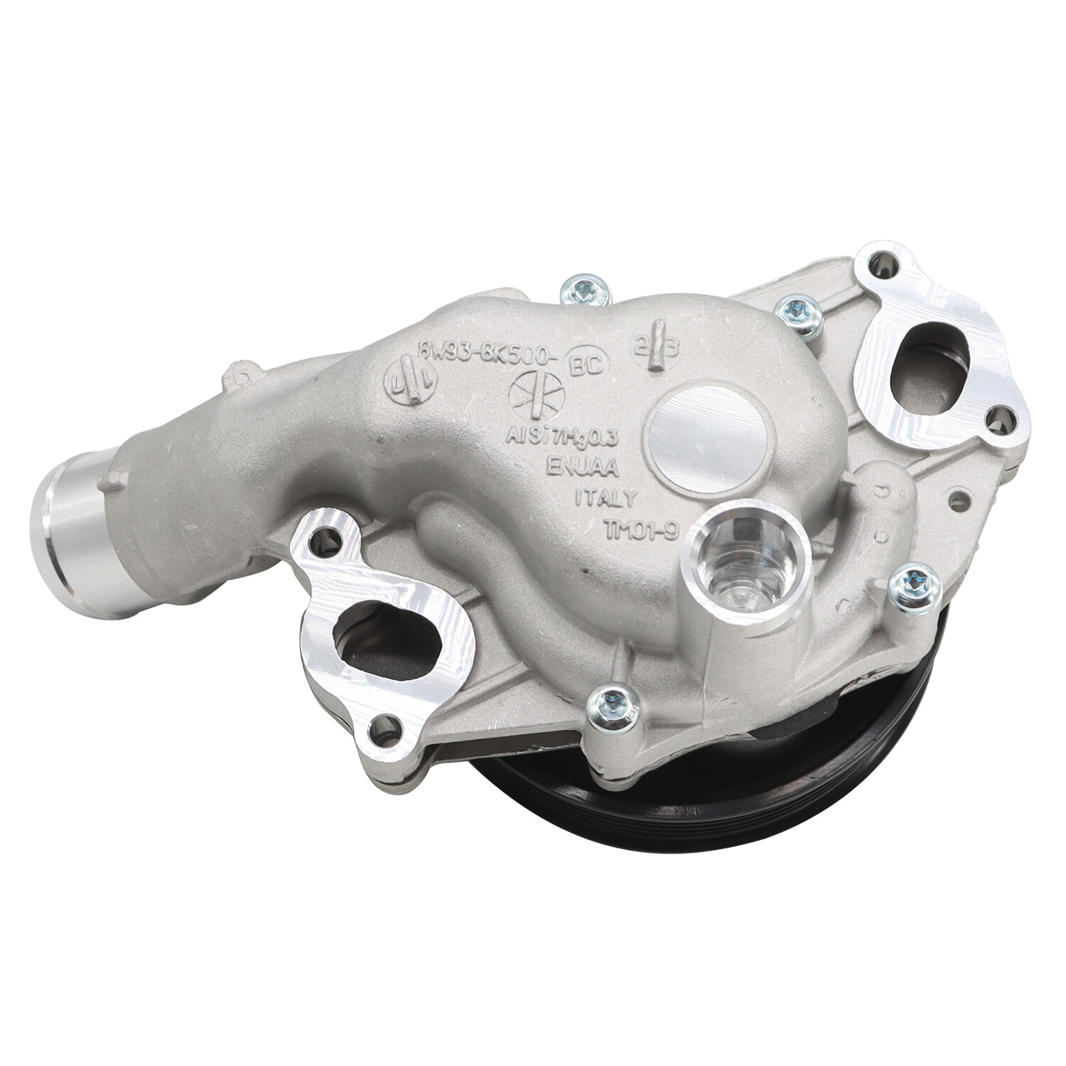 Water Pump For Range Rover Land Sport Velar Jaguar F-Pace XF LR4 XJ XFR F-Type