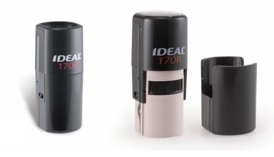Ideal 170R Replacement Ink Pad Red Ink