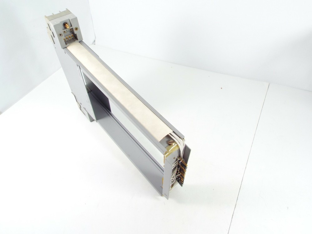 FOXBORO 2AC ST.C CONTROL UNIT CARD HOLDER