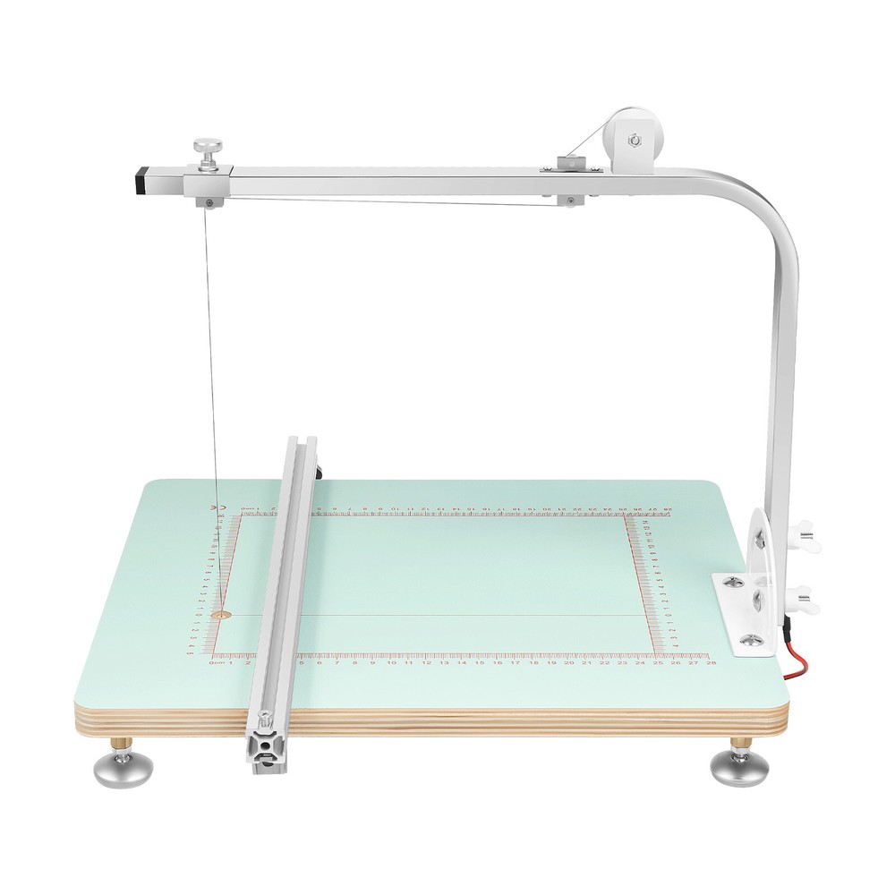 New 72W Hot Wire Foam Cutter Working Table Tool Sponge Styrofoam Cutting Machine