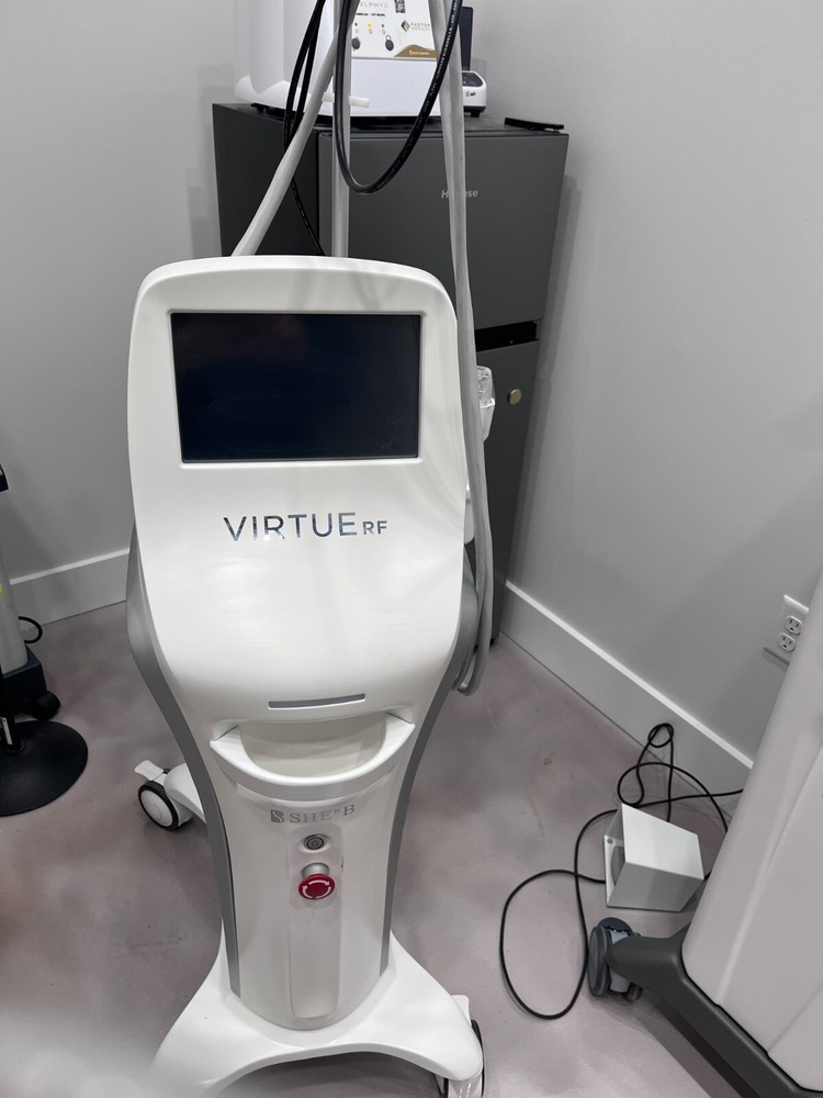 micro needling rf machine, VirtueRF, 1 year old, minimal use.