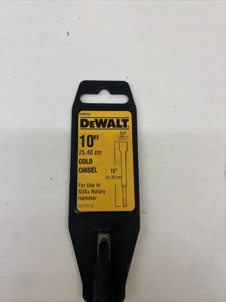 DEWALT DW5350 10" SDS+ Cold Chisel