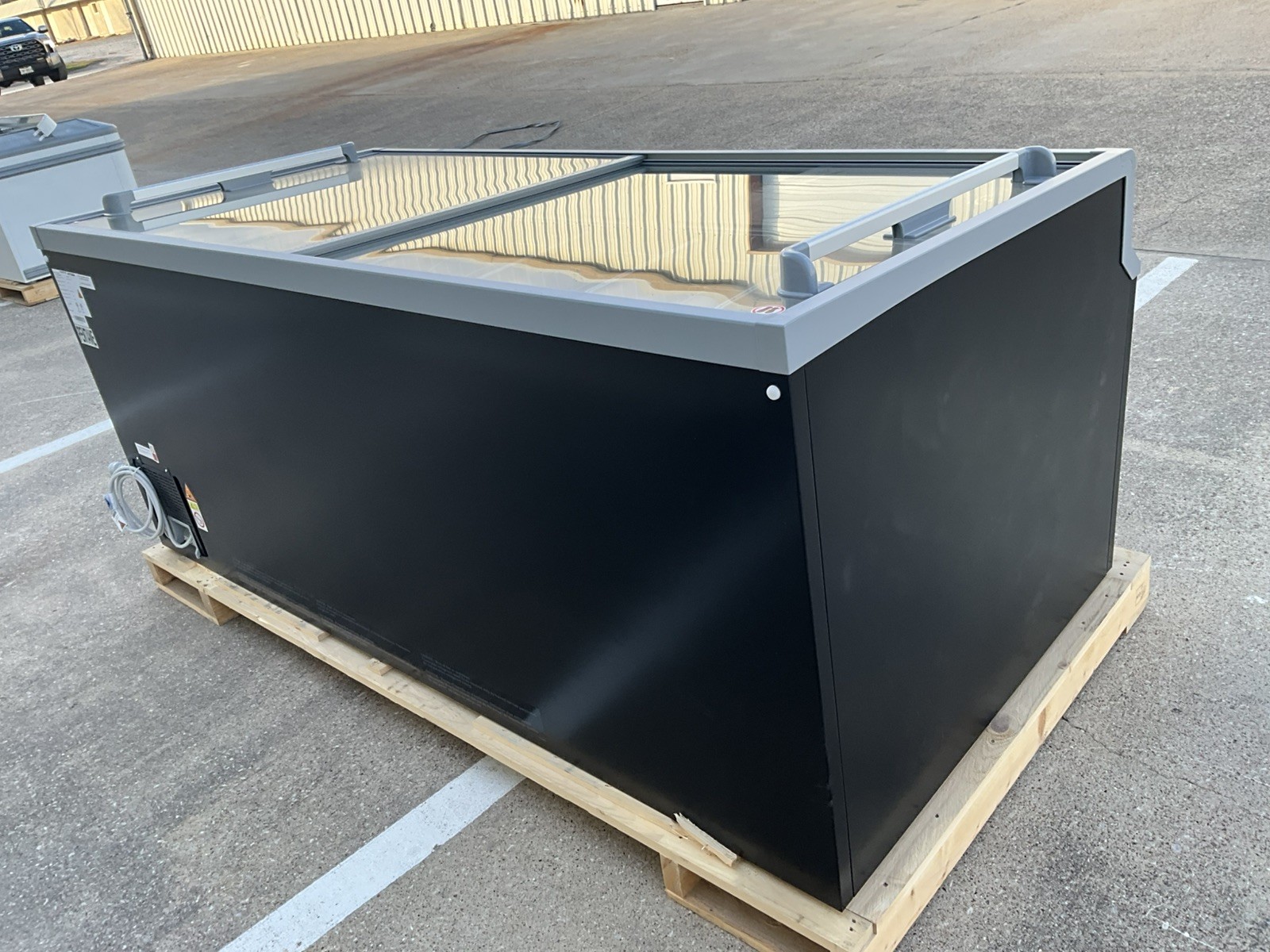 AHT Sydney XL210 slide glass top freezer refrigerator chiller Cooling Systems