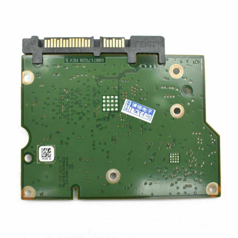 100717520 REV B PCB Board HDD Logic Controller For ST3000DM001 ST2000DM001