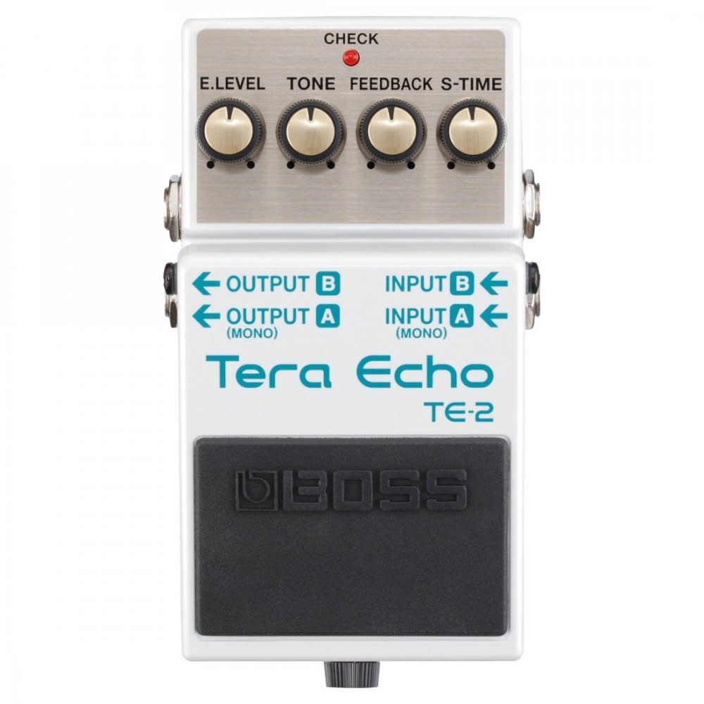 Boss TE-2 Tera Echo Delay Effects Pedal