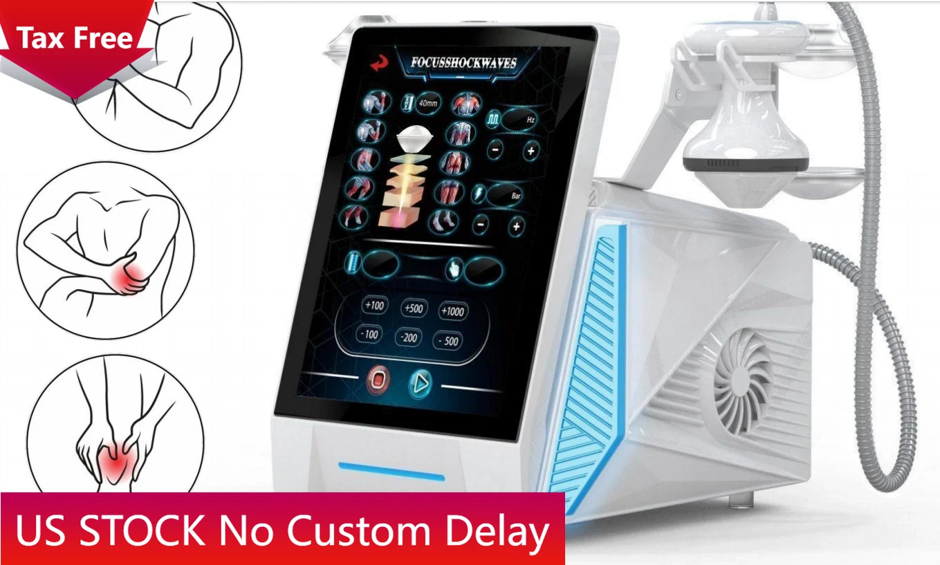 ESWT Focus Shockwave Focused Shock Wave Deep Tissue Massager for Rehabilitation