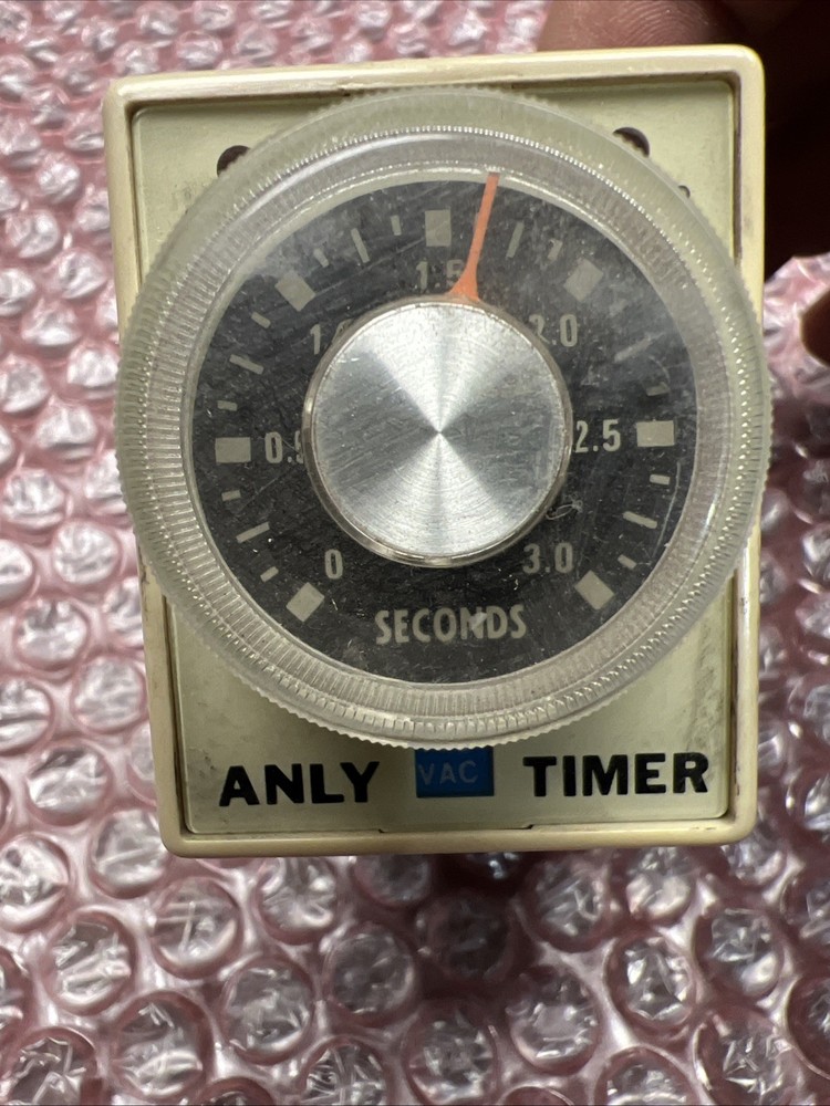 NOS ANLY AH3-2 IC Timer 110 Volts